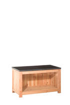 Woodvision | Douglas buitenkeuken element | Dubbel 60