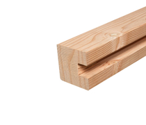 Douglas Eindpaal | Duplo verlijmd | 140 x 140 sc.