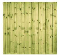 CarpGarant | 1420 | Recht verticaal 180x180 | grenen