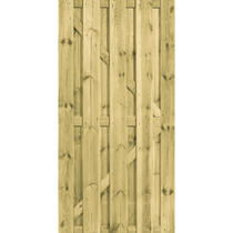 Tuinpoort Grenen | Verticaal | 90 x 180 cm | 1430
