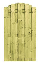 CarpGarant | 1742 | Deur afgerond toog | 180 x 100 cm