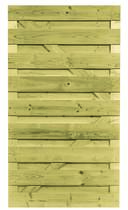 CarpGarant | 1720 | Vuren deur recht horizontaal | 180 x 100 cm