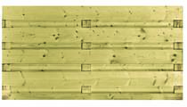 CarpGarant | 1711 | Vuren recht horizontaal | 90 x 180 cm