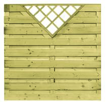 CarpGarant | 1759 | Vuren venster recht horizontaal | 180 x 180 cm
