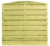 CarpGarant | 1743 | Vuren toog horizontaal | 180 x 180 cm