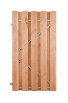 CarpGarant | 1152L | Deur Douglas stalen frame linksdraaiend | 180 x 100 cm