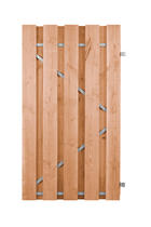 CarpGarant | 1152R | Deur Douglas stalen frame rechtsdraaiend | 180 x 100 cm