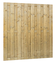 Jumboscherm 15-planks | 180 x 180 cm