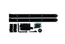 CarpGarant | Set heng zwart met punt 500 mm