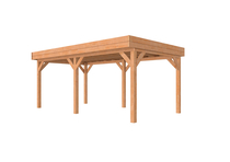 Douglasvision | Carport Vrijstaand 605 x 360