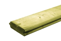CarpGarant | Geschaafd vuren damwand 45 x 135 | 360 cm