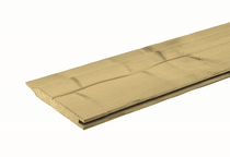 Rabat dubbelzijdig | 19 x 145 mm | NE Vuren | 300 cm