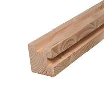 Hoekpaal Douglas 110x110x300 cm| CarpGarant