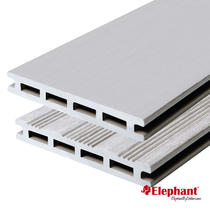 Elephant | Vlonderplank 21x145 mm | 225 cm | Grijs | 4 stuks