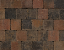 Kijlstra | Trommelkassei 15x15x6 | Bruin GV