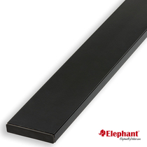 Elephant | Aluminium ligger | Antraciet