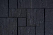 Kijlstra | H2O Excellent Reliëf Square 80x40x5 | Black Emotion