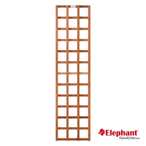 Elephant | Trellis recht hardhout | 55 x 180 cm