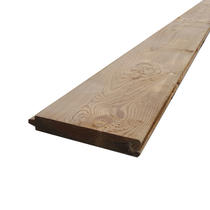 Blokhutprofiel plank Douglas | 28x195 | 300cm | Geimpregneerd
