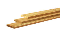 Steigerplank ME vuren | 28 x 195 x 4000 | Geimpr. groen