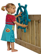 KBT | Stuurwiel Star | Turquoise/limoen groen