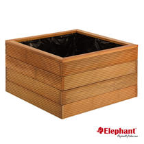 Elephant | Bloembak Grosso | 91 cm hoog