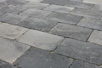 Excluton | Abbeystones 20x30x6 | Grijs/zwart
