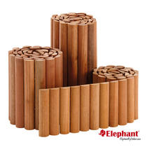 Elephant | Borderrol | Hardhout | 180x30 cm