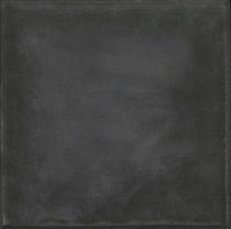 Excluton | Betontegel met facet 30x30x4.5 | Zwart