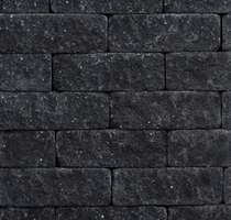 Kijlstra | Splitrocks hoekstuk ongetrommeld 11x13x29 | Antraciet