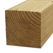 Douglasvision paal | 200 x 200 mm | Geïmpregneerd