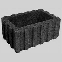 Excluton | Rasterflor beplantingselement 60x40x25 | Antraciet