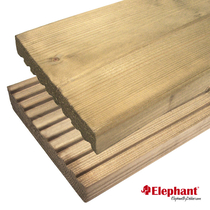 Elephant | Vlonderplank vuren | 28 x 145 mm lengte 360 cm