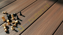 Fiberon | Xtreme | Acorn Brown | Vlonderplank 20 x 127 mm | 366 cm