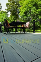 Fiberon | Horizon | Castle gray | Vlonderplank 24 x 136 | 366 cm