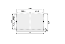 Douglasvision | Buitenverblijf Modulair | 700 x 400 cm