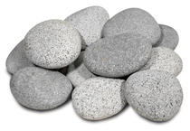 MO-B | Beach pebbles grijs 12-15 cm | 740 kg