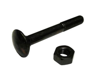 Slotbout M8 | Zwart verzinkt | 8 x 50 mm