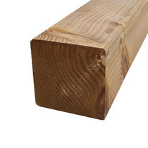Douglas Paal | 140 x 140 mm | Duplo Verlijmd | Geïmpregneerd | Sc. 240 cm