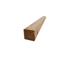 Douglas paal | 65 x 65 mm | Sc. Geïmpregneerd | 300 cm