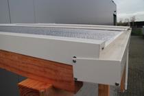 Profielpakket Premium in RAL Glasvoorbereid muuraanbouw 200x306cm