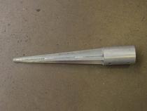 Westwood | Paalhouder met pen rond | 81mm