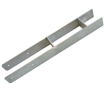 Balkdrager | H-vorm | Verzinkt | 71 x 600 mm