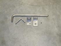 Westwood | Grondgrendel 400 mm RVS
