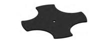 Westwood | Passtuk voor regelbare terrasdrager | 1 mm