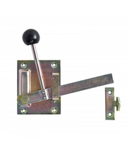 Westwood | Tuinheksluiting 100x60 | Geel verzinkt