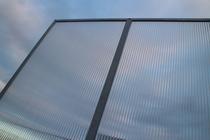 Pext | Polycarbonaat Panelen | 2UV | Helder | 1022 x 1052 mm