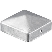 Afdekkap diamant | 7 x 7 | Verzinkt