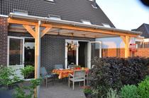 Veranda Lariks Basic 1UV Muuraanbouw