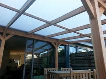 Veranda Lariks Basic 1UV Vrijstaand